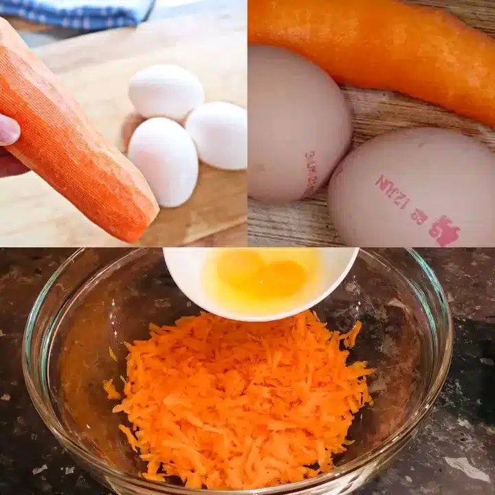 A Breakfast Revolution: Carrot and Egg Delight