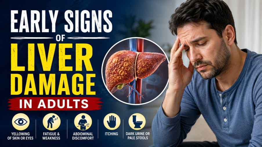 Early Signs of Liver Damage in Adults