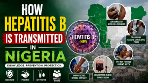 How Hepatitis B Is Transmitted in Nigeria